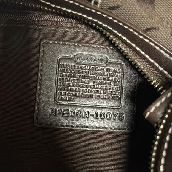Vintage Coach bag - Picture 11 of 11